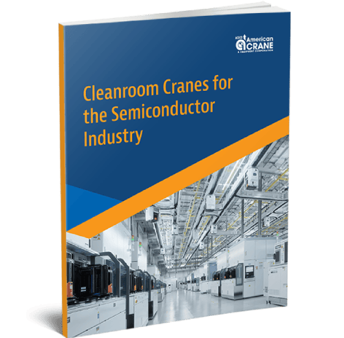 Cleanroom Cranes for the Semiconductor Industry