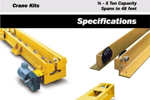 Crane Kits Specifications