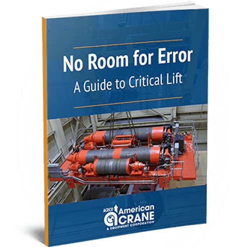 No Room For Error: A Guide to Critical Lift