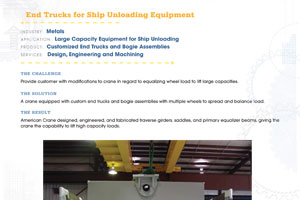 end-trucks-ship-unloading-equipment