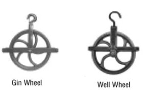 Gin Wheel and Well Wheels