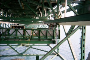 Mackinac Bridge Maintenance & Repair Travelers
