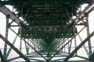 Mackinac Bridge Maintenance & Repair Travelers 1