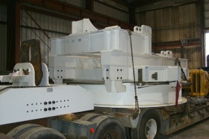 Reactor Building Crane Upgrade - 105/10 Ton Trolley