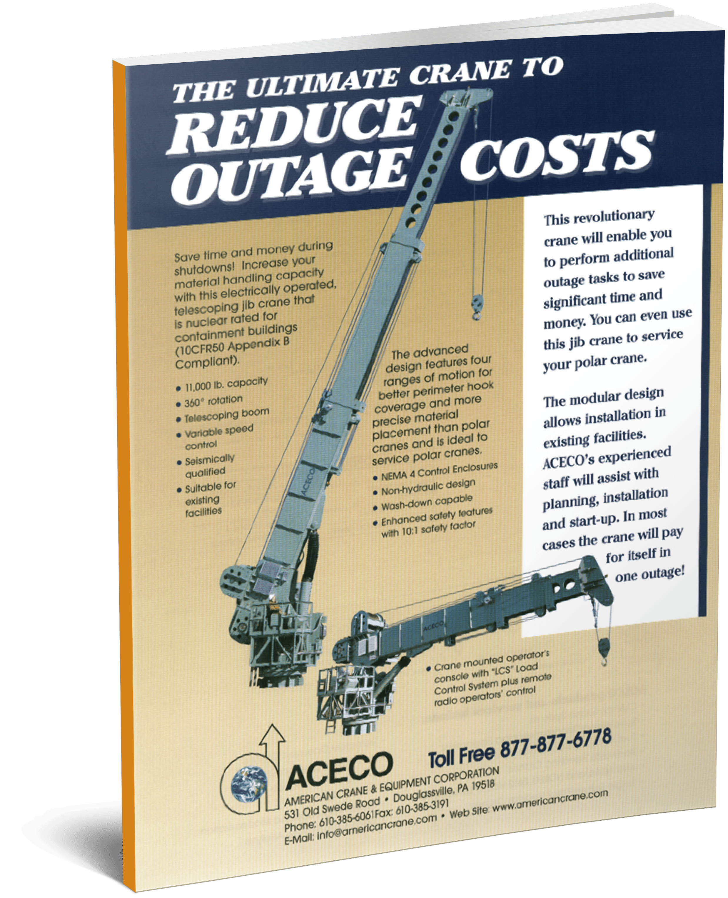 Reduce Outage Costs