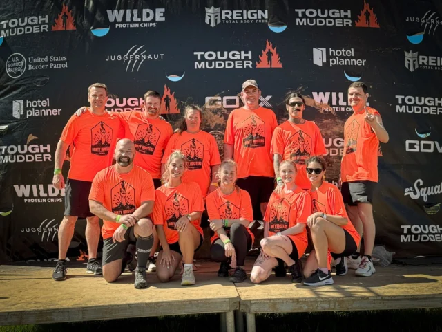 This past Sunday, Philly Tough Mudder got a clinic on teamwork from ACECO’s finest. We went in the mud great and came out greater.