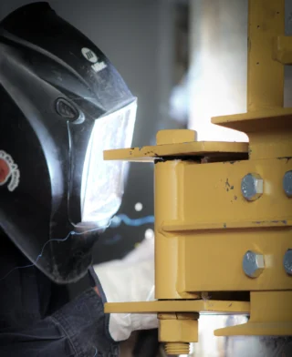 At American Crane, safety and skill go hand in hand. Whether it's welding a critical component or inspecting every detail, our team is committed to doing the job right — and doing it safely.

Life Matters. Be Safe.