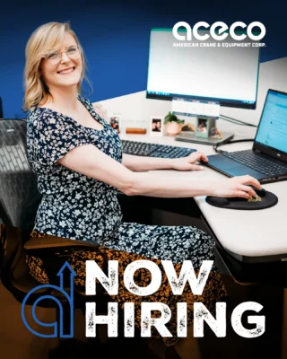 At American Crane, we're looking for people who show up, lift each other up, and never back down from a challenge. If that sounds like you, we’d love to have you on our team. 

We’re currently hiring for a variety of roles — from engineering and project management to skilled trades and support positions. Whether you're building your career or bringing years of experience, there's room to grow here.

🔹 Great benefits
🔹 Career advancement
🔹 Supportive, team-first culture
🔹 Meaningful, hands-on work

Ready to take the next step?
👉 Explore open positions and apply today through the link in our bio!