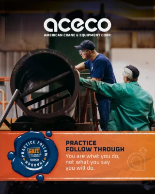 At ACECO, it’s not about big promises—it’s about showing up, doing the work, and backing it up with action.

💡 Because what you do says way more than what you say you’ll do.
