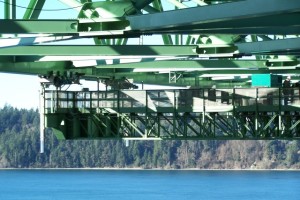 Tacoma Narrows Bridge Traveler