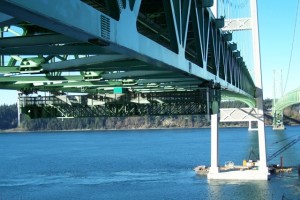 Tacoma Narrows Bridge Traveler 1