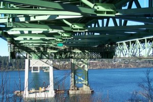 Tacoma Narrows Bridge Traveler 2