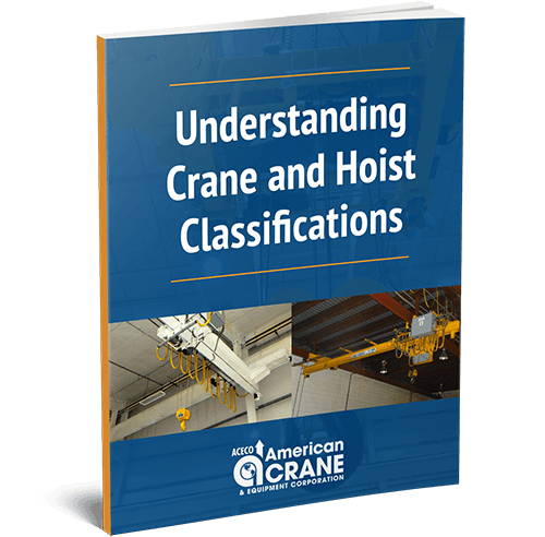 Understanding Crane Hoist Classifications